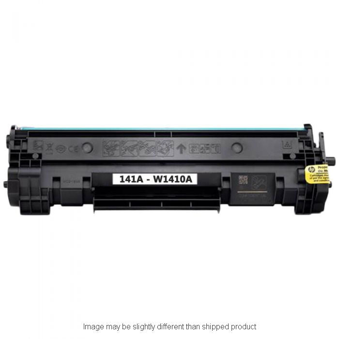 COMPRP HP W1410A New Chip 141A SD BLACK TONER
