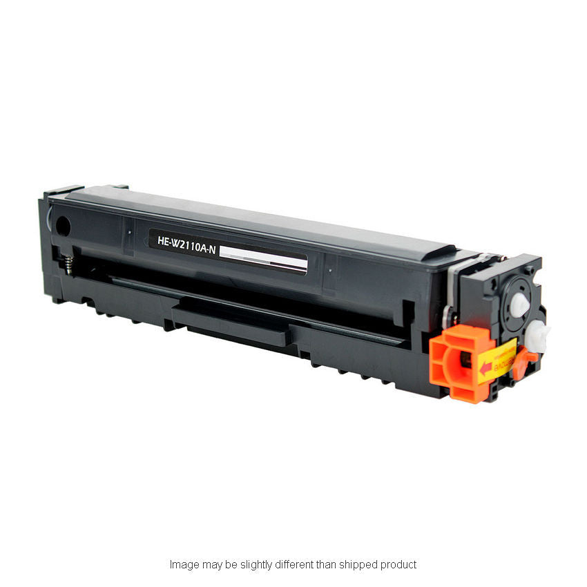 COMPRP HP W2110A New Chip 206A SD BLACK TONER