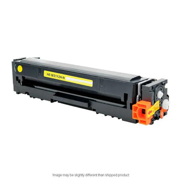 Remanufactured HP W2112A 206A Yellow Toner Cartridge