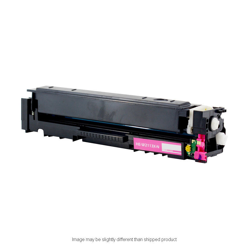 COMPRP HP W2113X New Chip 206X HI MAGENTA TONER