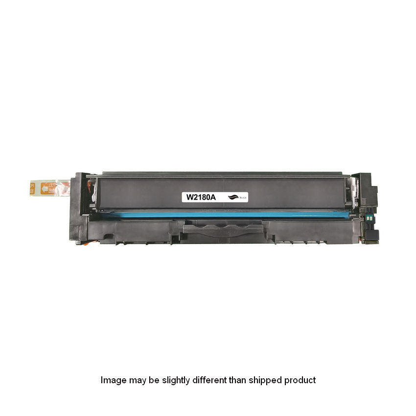 COMPRP HP W2180A New Chip 218A SD BLACK TONER