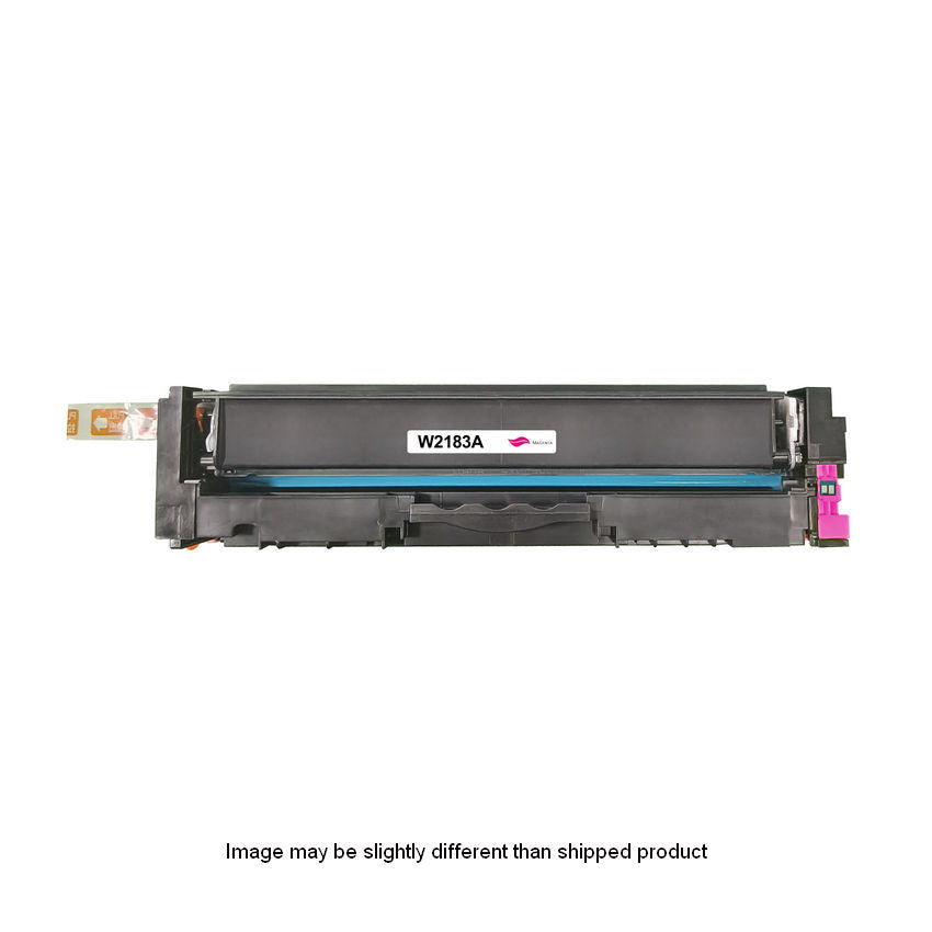 COMPRP HP W2183A New Chip 218A SD MAGENTA TONER