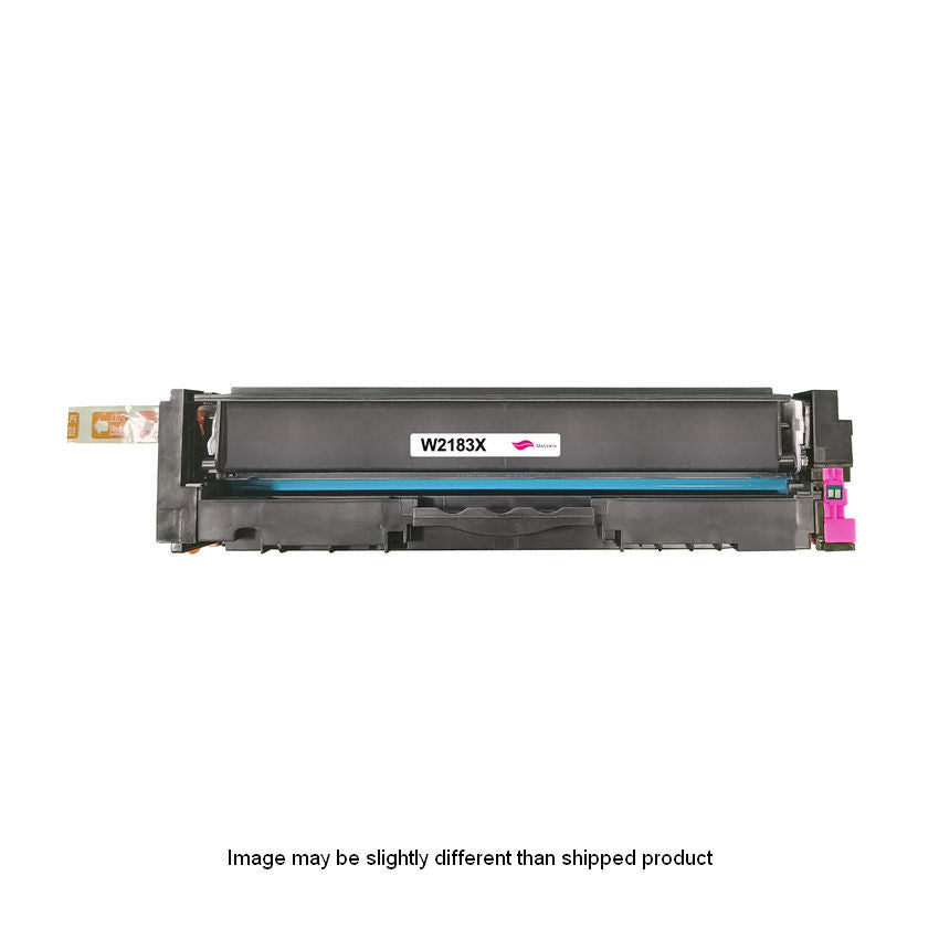COMPRP HP W2183X New Chip 218X HI MAGENTA TONER