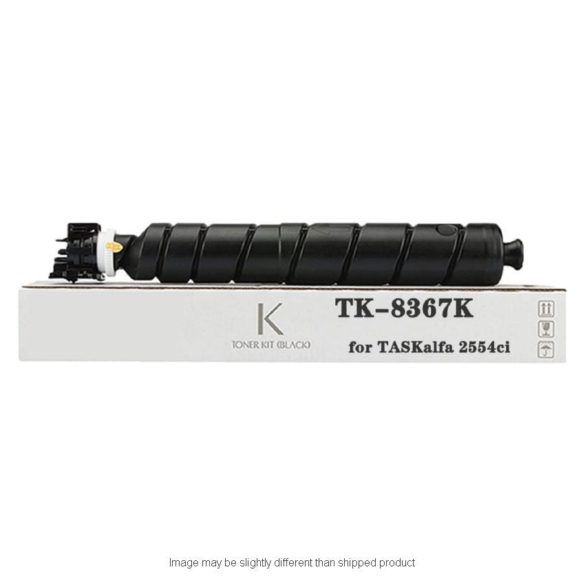 COMPRP KYOCERA 1T02YP0US0 TK8367 SD BLACK TONER