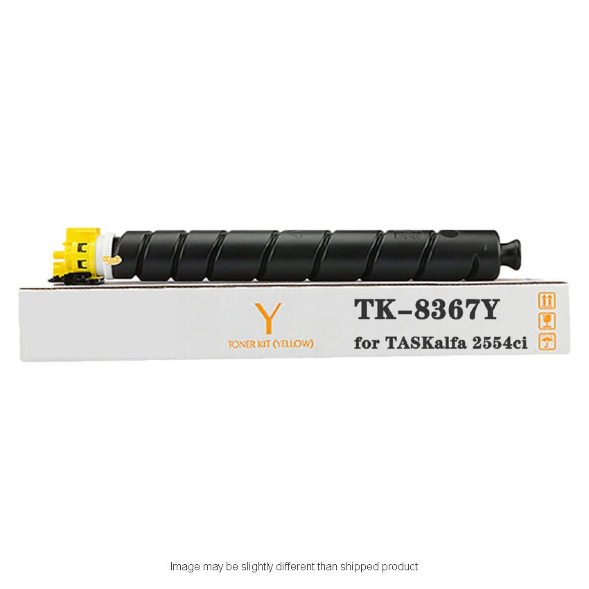 COMPRP KYOCERA 1T02YPAUS0 TK8367 SD YELLOW TONER