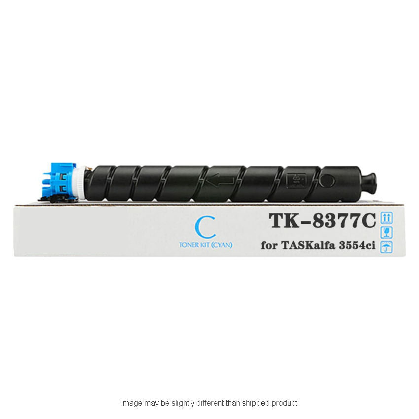 COMPRP KYOCERA 1T02XDCUS0 TK8377 SD CYAN TONER