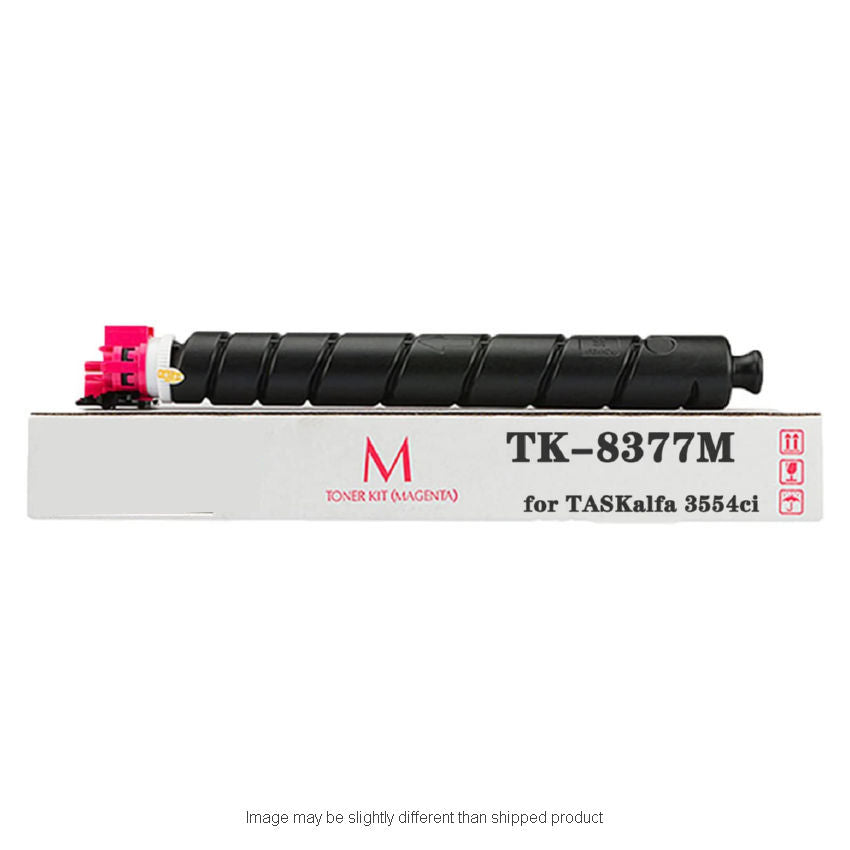 COMPRP KYOCERA 1T02XDBUS0 TK8377 SD MAGENTA TONER