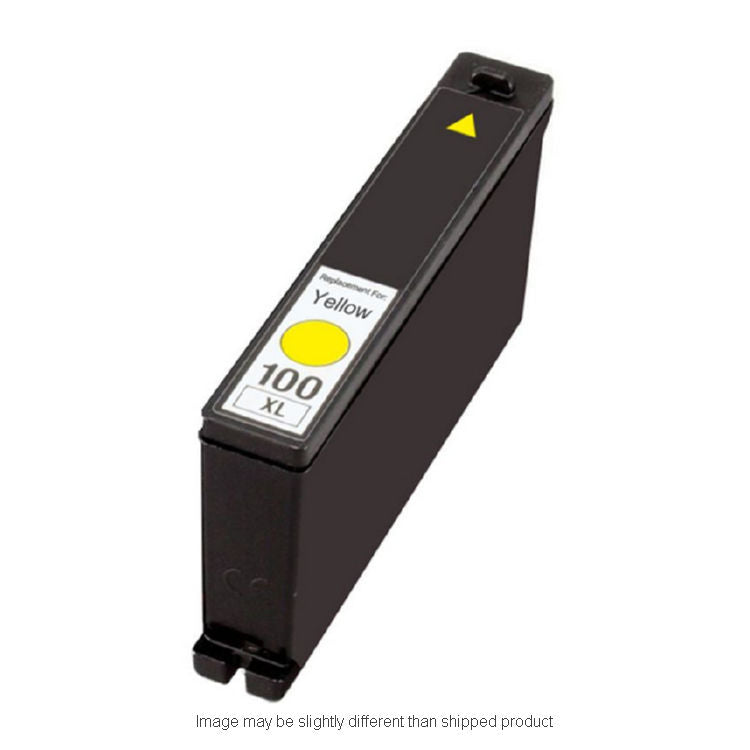 COMPRP LEXMARK 14N1071 #100XL HI YELLOW INK