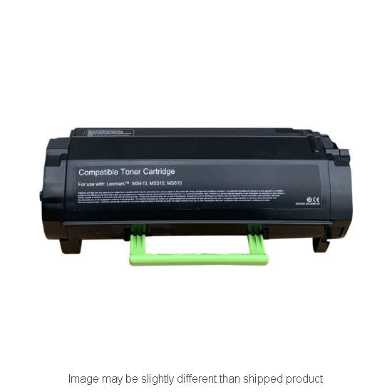 COMPRP LEXMARK 50F1H00 HI YLD BLACK TONER