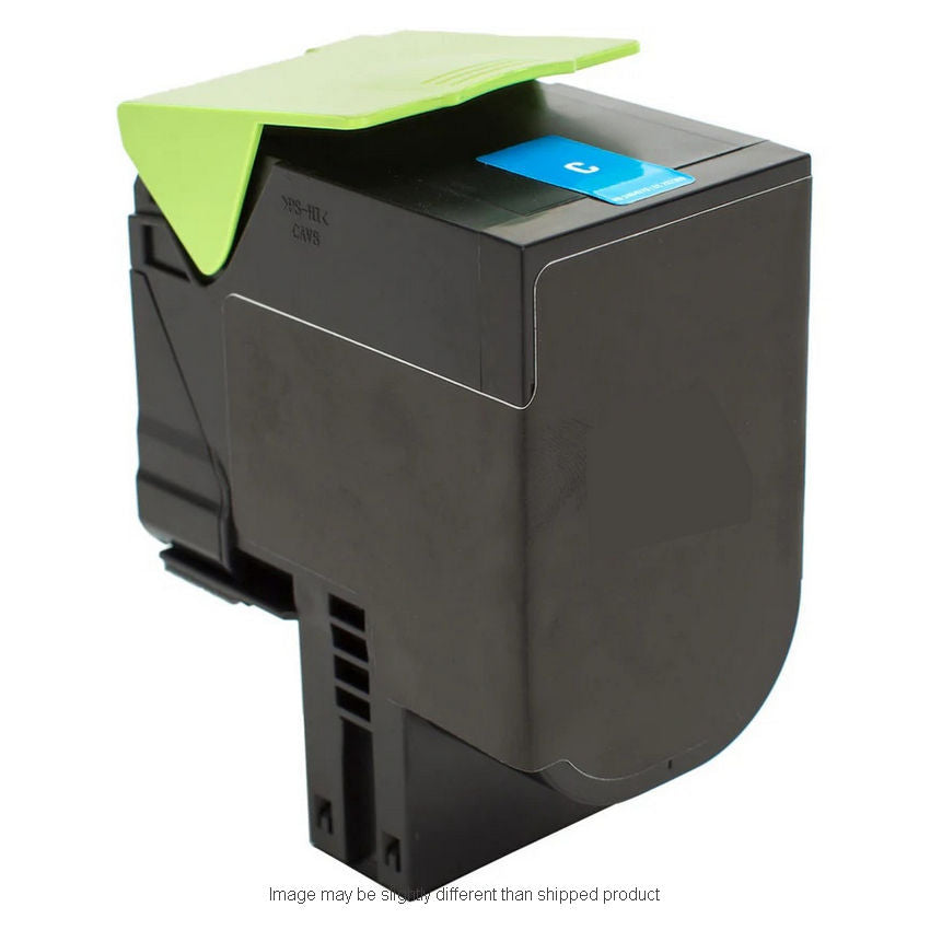 COMPRP LEXMARK 71B0020 SD YLD CYAN TONER