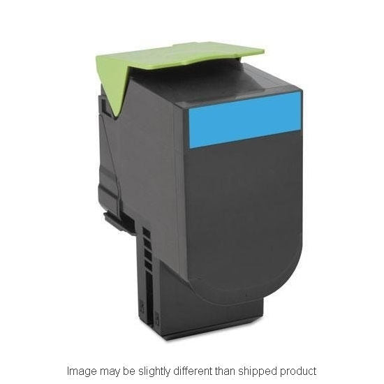 COMPRP LEXMARK 78C10C0 SD YLD CYAN TONER