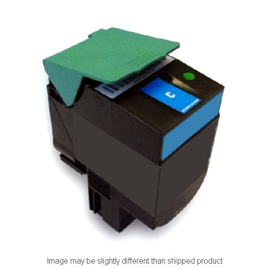 COMPRP LEXMARK C540H2CG HI YLD CYAN TONER