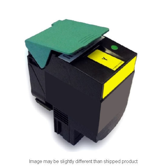 COMPRP LEXMARK C540H2YG HI YLD YELLOW TONER