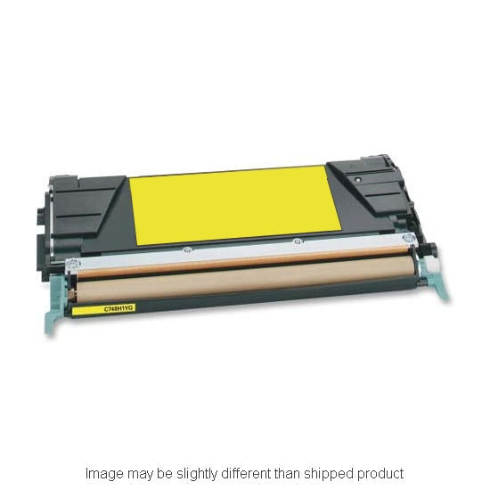 COMPRP LEXMARK C748H2YG HI YLD YELLOW TONER
