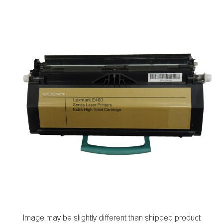 COMPRP LEXMARK E460X21A XH YLD BLACK TONER