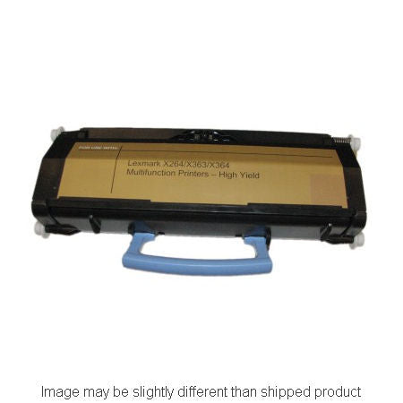 COMPRP LEXMARK X264A11G SD YLD BLACK TONER