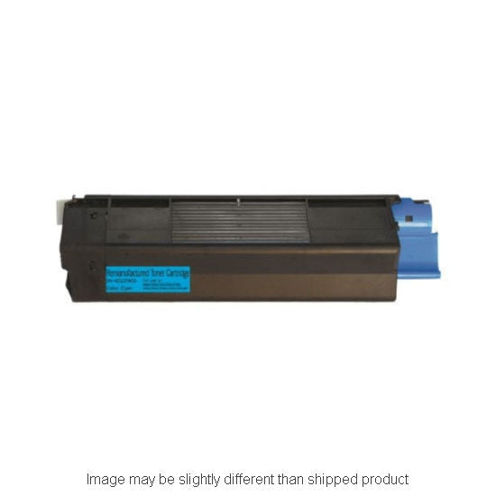 COMPRP OKIDATA 42127403 HI YLD CYAN TONER