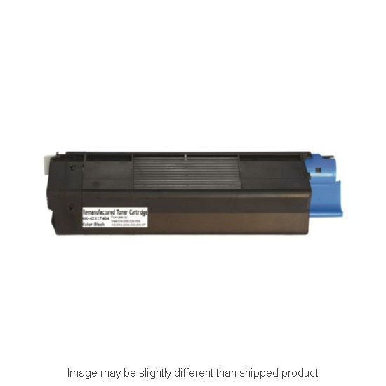 COMPRP OKIDATA 42127404 HI YLD BLACK TONER