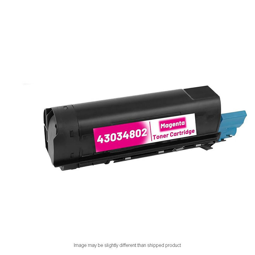 COMPRP OKIDATA 43034802 SD YLD MAGENTA TONER