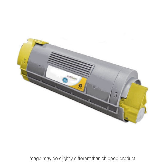 COMPRP OKIDATA 43324401 HI YLD YELLOW TONER