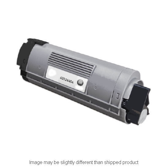 COMPRP OKIDATA 43324404 HI YLD BLACK TONER