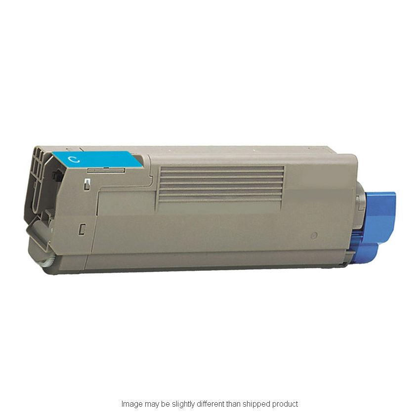 COMPRP OKIDATA 44059111 SD YLD CYAN TONER