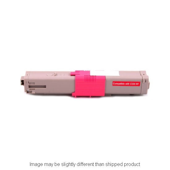 COMPRP OKIDATA 44469720 HI YLD MAGENTA TONER