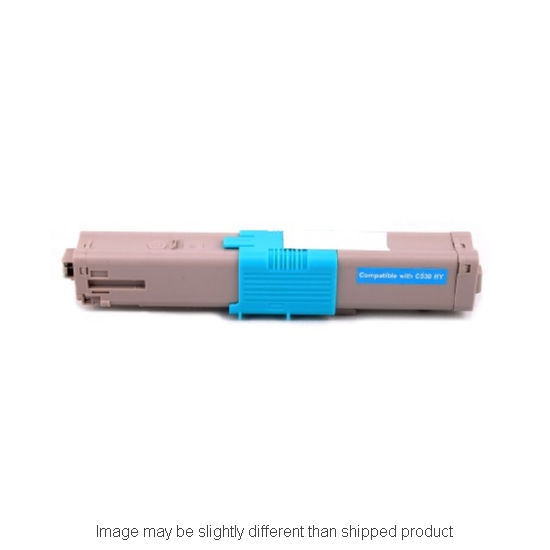 COMPRP OKIDATA 44469721 HI YLD CYAN TONER
