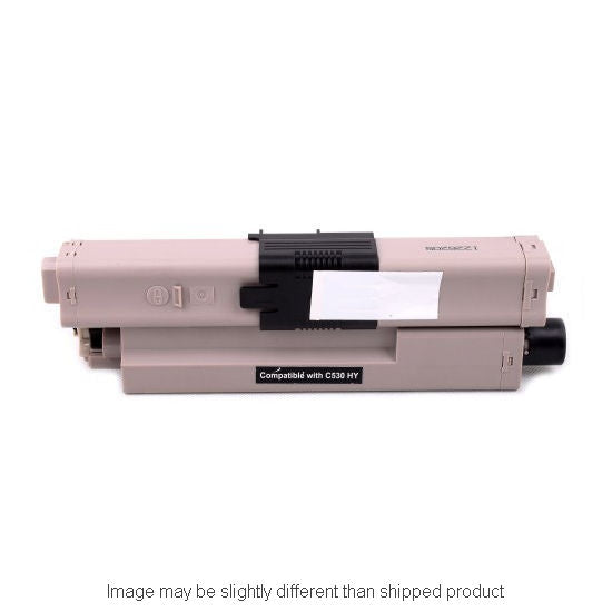 COMPRP OKIDATA 44469801 SD YLD BLACK TONER