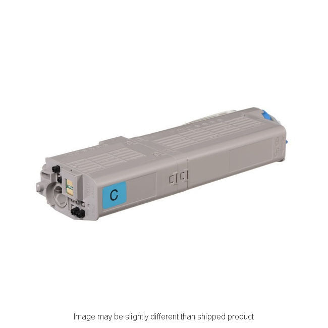 COMPRP OKIDATA 46490603 HI YLD CYAN TONER