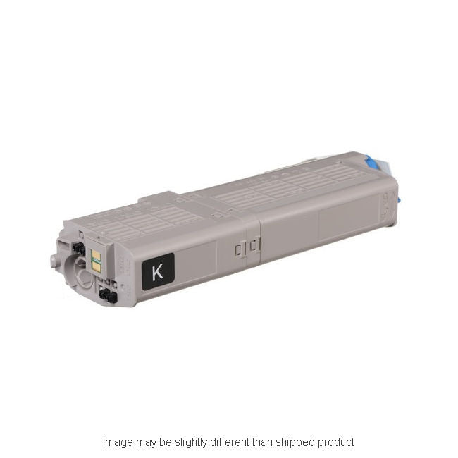 COMPRP OKIDATA 46490604 HI YLD BLACK TONER