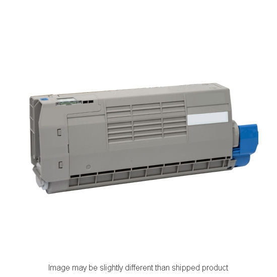 COMPRP OKIDATA 46507603 SD YLD CYAN TONER