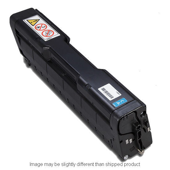 COMPRP RICOH 406345 SD YLD CYAN TONER