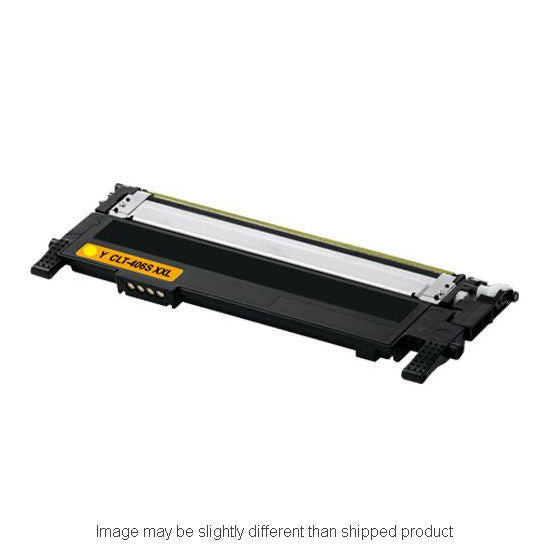 COMPRP SAMSUNG CLT-Y406S SD YLD YELLOW TONER