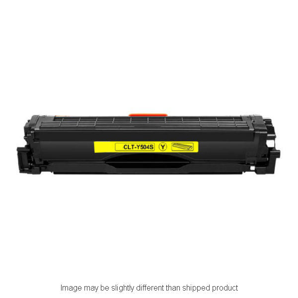 COMPRP SAMSUNG CLT-Y504S SD YLD YELLOW TONER