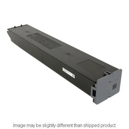 Toner cartridge Sharp MX-61NTBA, compatible, standard-yield black toner with a 40,000-page capacity