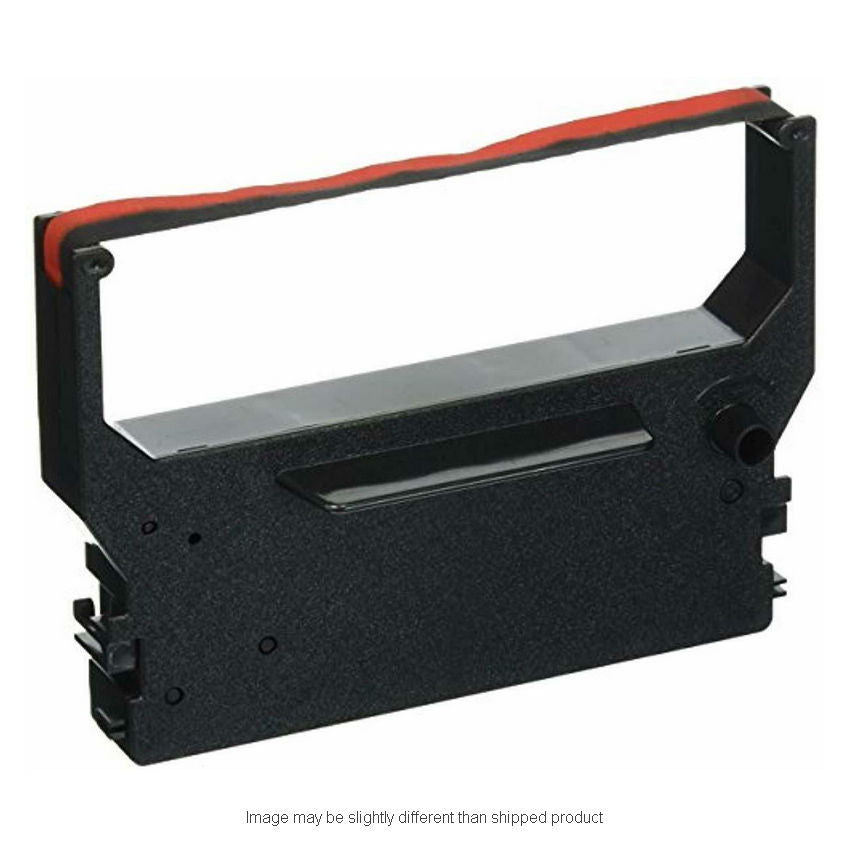 COMPRP STAR RC-300BR POS 6-BLACK/RED NYLON RIBBON