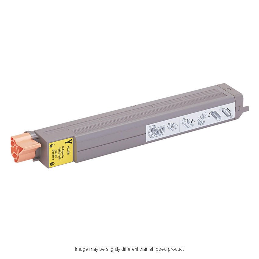 COMPRP XEROX 106R01079 HI YLD YELLOW TONER - The Toner Depot