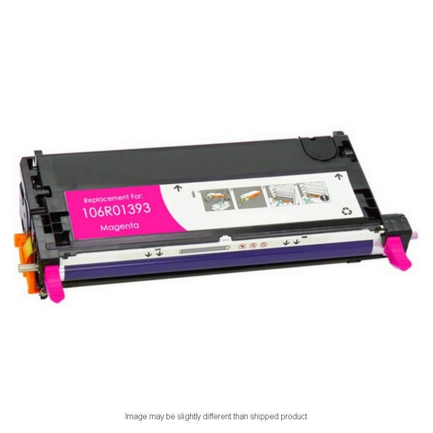 COMPRP XEROX 106R01393 HI YLD MAGENTA TONER - The Toner Depot