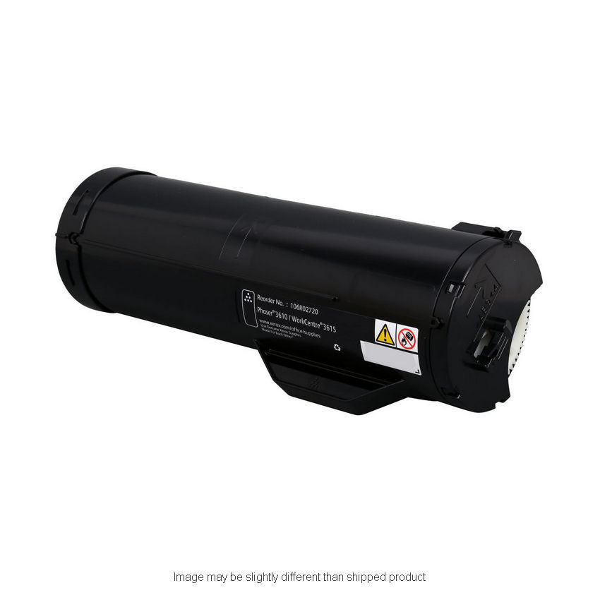 COMPRP XEROX 106R02720 SD YLD BLACK TONER - The Toner Depot